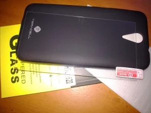 Desire 620 Silikonska Futrola i Staklo