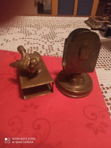 Mesingovani drzaci stari sibica