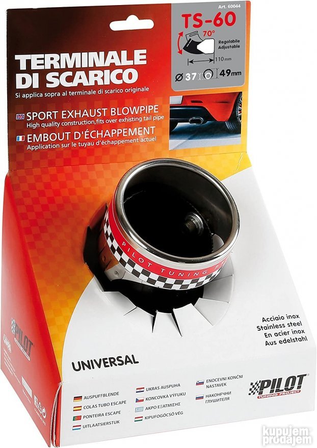 Dodatak za Auspuh - Pilot TS- 60