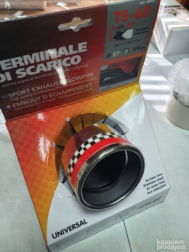 Dodatak za Auspuh - Pilot TS- 60