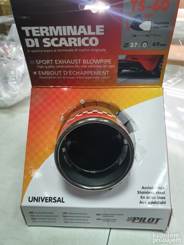 Dodatak za Auspuh - Pilot TS- 60