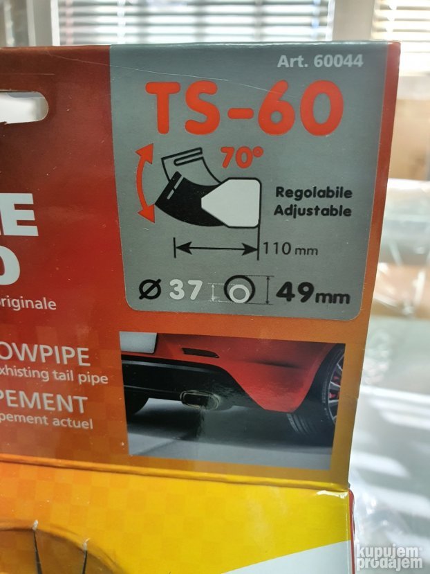 Dodatak za Auspuh - Pilot TS- 60