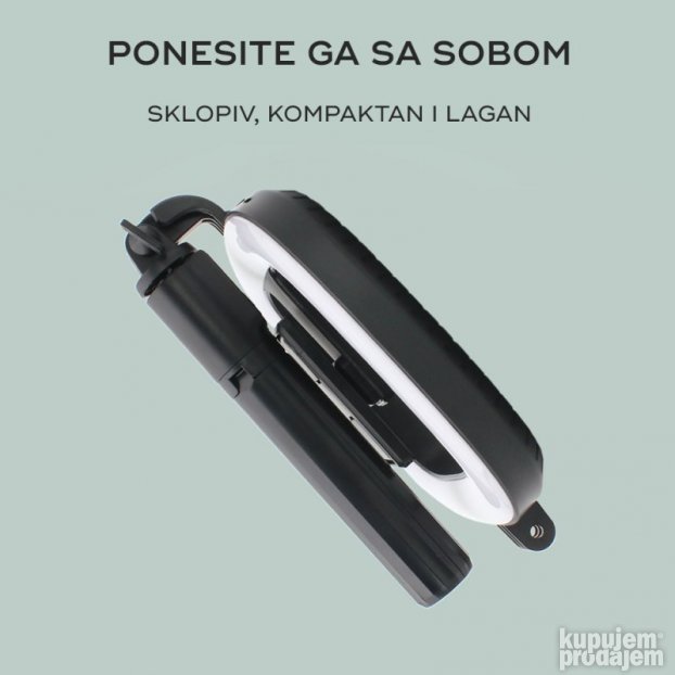 Tripod sa Led rasvetom P40D-1 945mm - NOVO