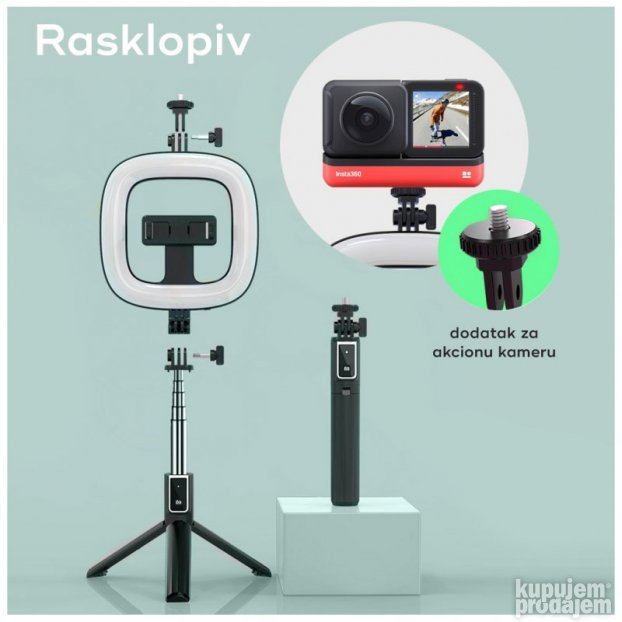 Tripod sa Led rasvetom P40D-1 945mm - NOVO