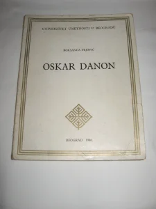 Oskar Danon - Roksanda Pejović