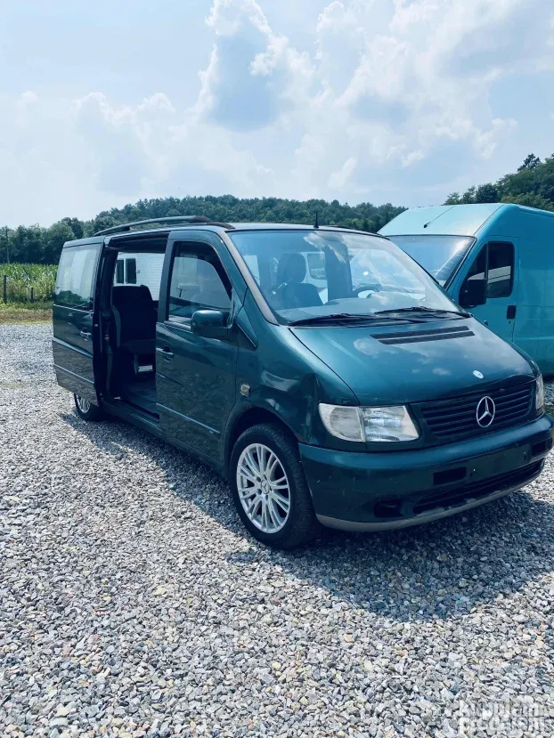 Mercedes vito Turbina 638