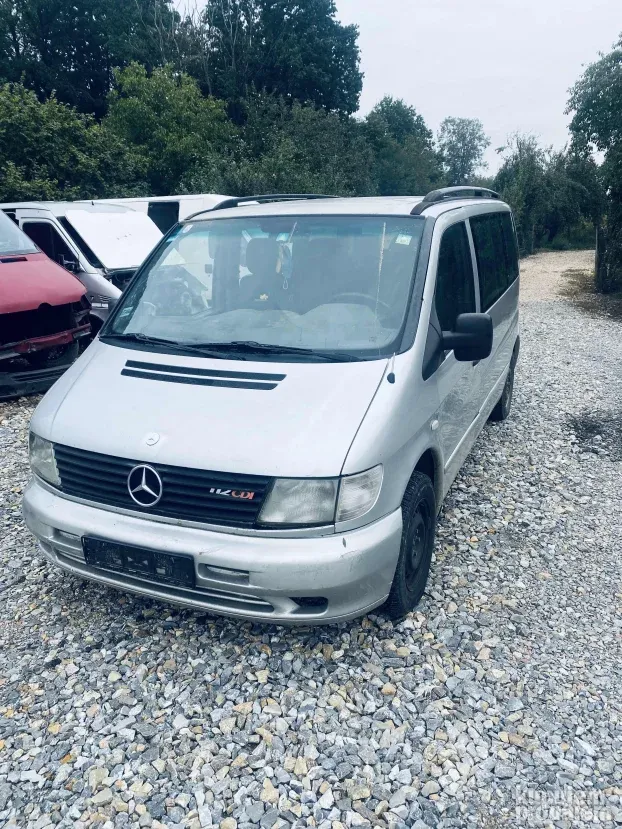 Mercedes vito Turbina 638