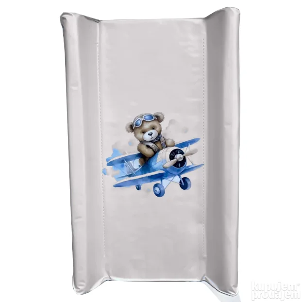 Tvrda podloga za presvlačenje bebe Mede NOVO