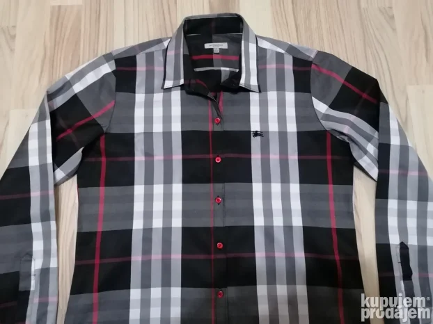 7713 BURBERRY Brit kosulja XL/XXL TOP KupujemProdajem