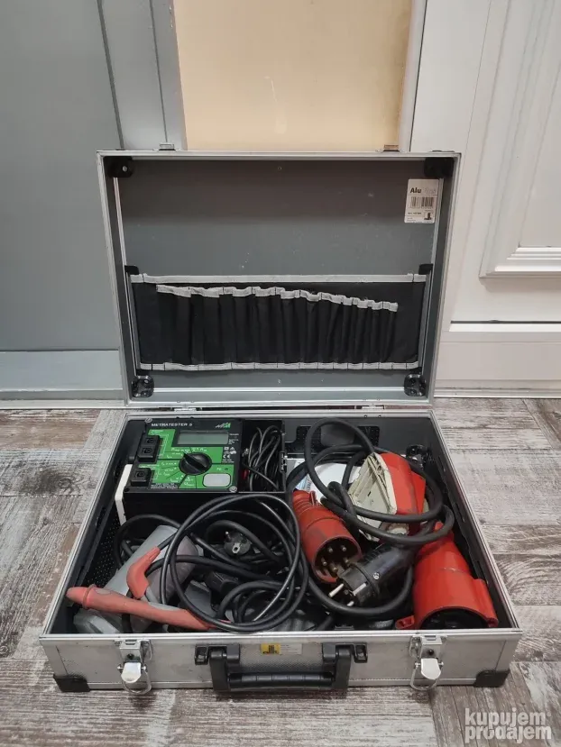 Multifunkcionalni električni tester MetarTester 5