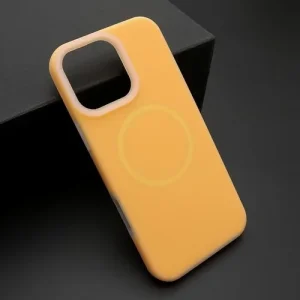 Futrola PASTEL COLOR MagSafe iPhone 16 Pro Max narandzasta