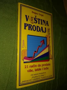 Vestina prodaje - Brajan Trejsi