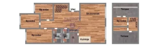 Telep, 5+, 126 m²