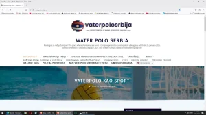 Water polo Serbia SAJT sa Blogom