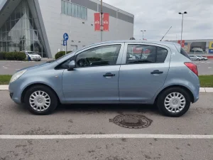 Opel Corsa D