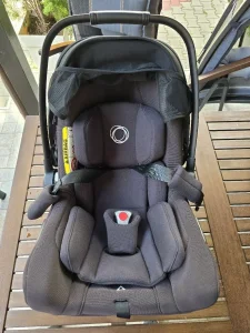 Bugaboo Turtle Air 360 by Nuna autosedište i baza