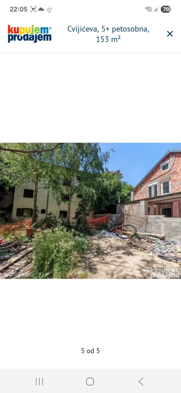 Cvijiceva , Cvijićeva, 5+ petosobna, 153 m²