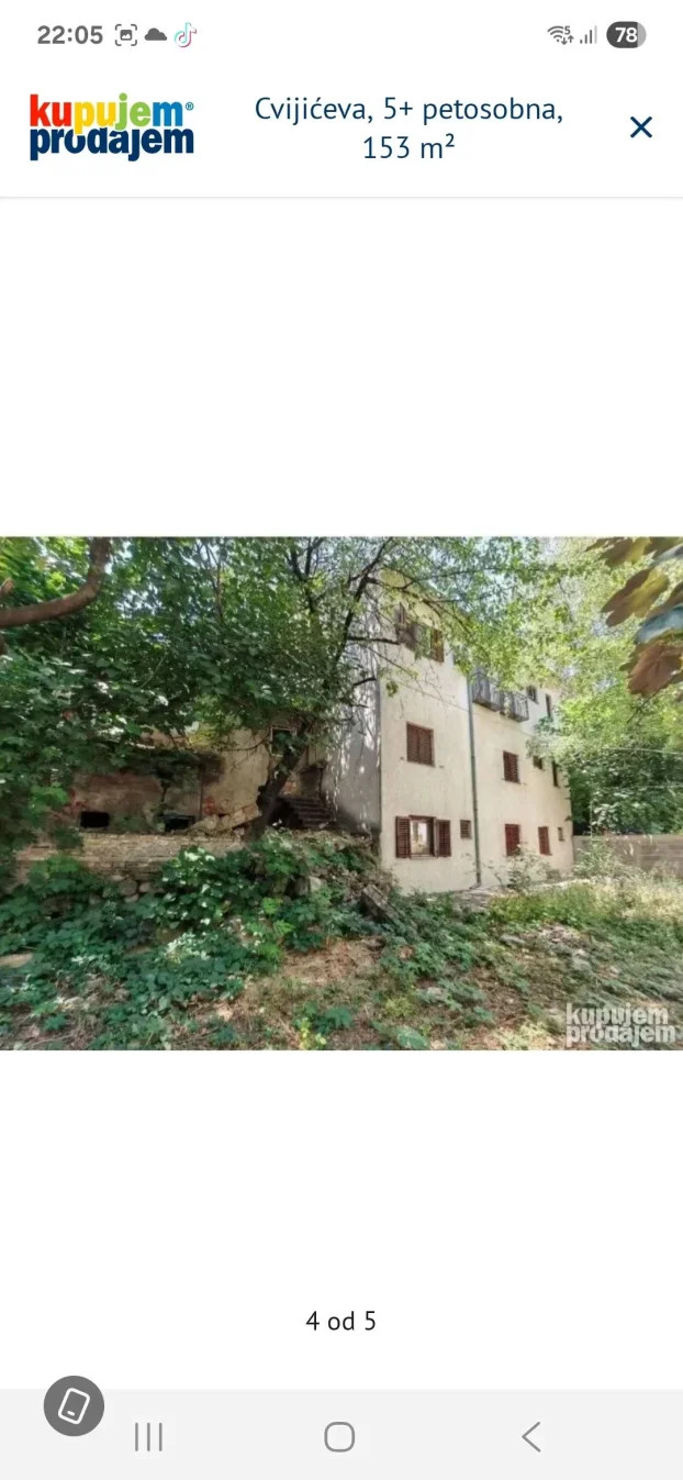 Cvijiceva , Cvijićeva, 5+ petosobna, 153 m²