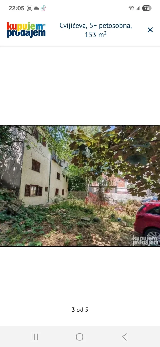 Cvijiceva , Cvijićeva, 5+ petosobna, 153 m²