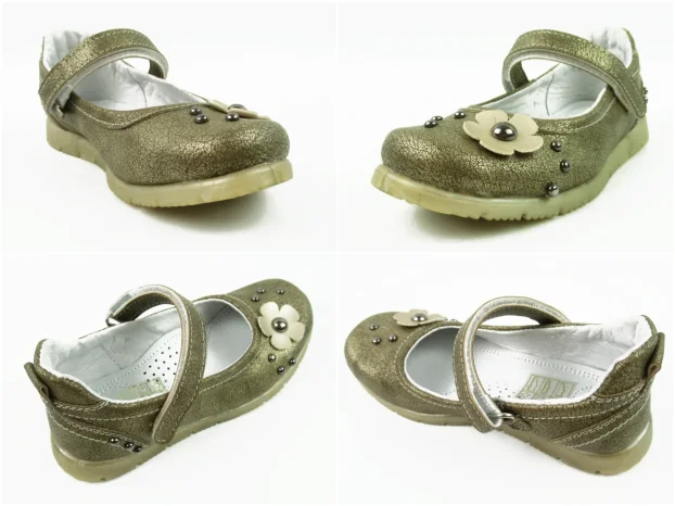 Baldino dečije baletanke sandale KOŽA NOVO P6183