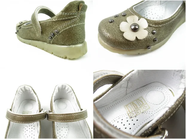 Baldino dečije baletanke sandale KOŽA NOVO P6183