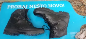 Cizma 47 protect planika koza.masiv military topp