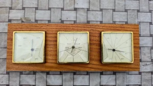 Nemački zidni Barometar, Termometar i Hygrometar