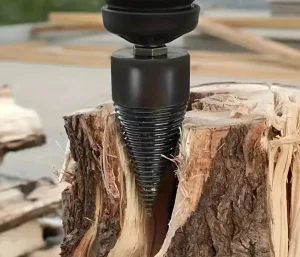 Dodatak za busilice za cepanje drva