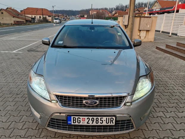 2008 Ford Mondeo 2.0 hdi