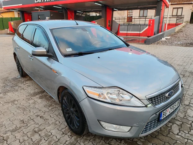 2008 Ford Mondeo 2.0 hdi
