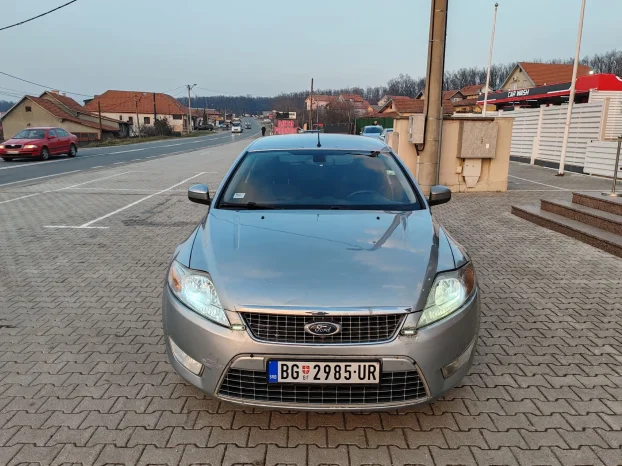 2008 Ford Mondeo 2.0 hdi