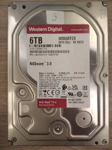 WD Red Plus 6TB WD60EFZX NAS HDD br5