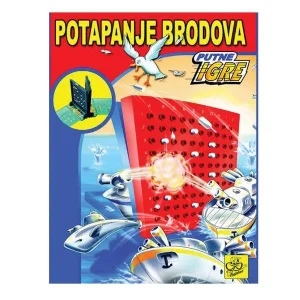 Putna magnetna igra potapanje brodova Novo