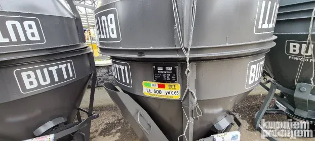kibla za beton Butti Italija 500lit sa levkom