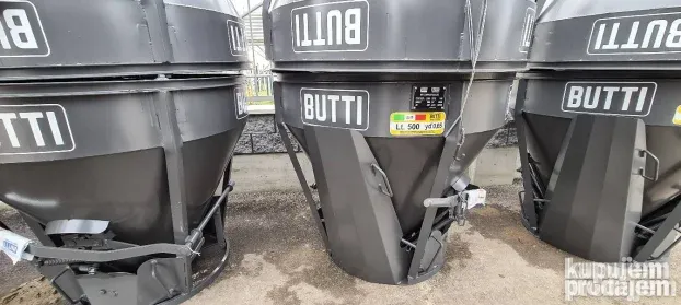 kibla za beton Butti Italija 500lit sa levkom