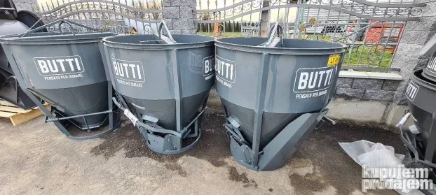 kibla za beton Butti Italija 500lit sa levkom