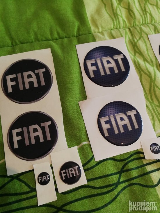 Fiat Stilo znak prednji, zadnji, volan, gepek RAZNI MODELI