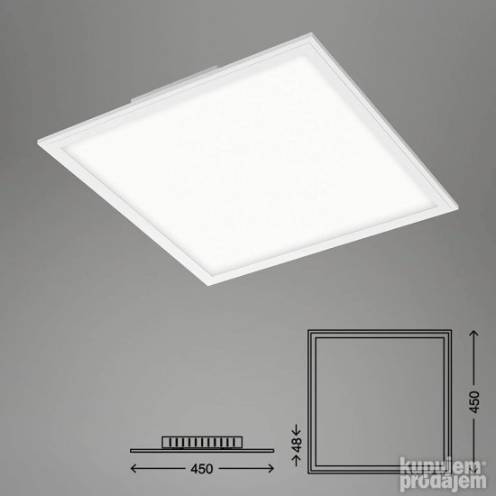 Led Panel 45x45cm - Brilioner