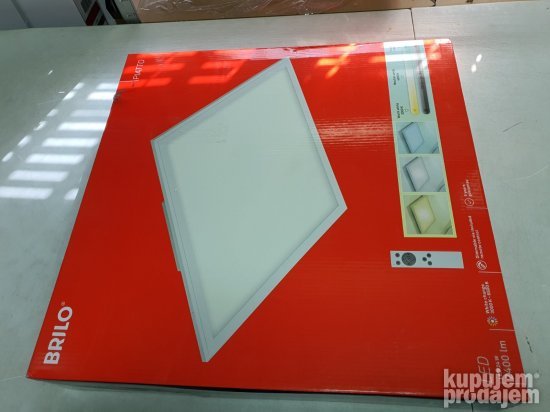 Led Panel 45x45cm - Brilioner