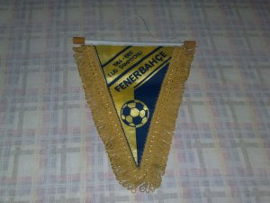 Zastavica Fenerbahce 1984-1985
