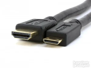 Kabal HDMi na mini HDMI