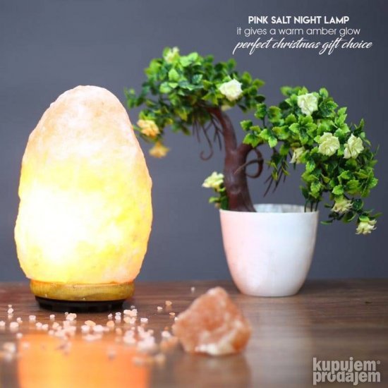 Lampa od himalajske soli