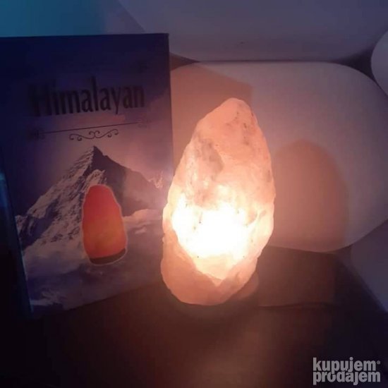 Lampa od himalajske soli