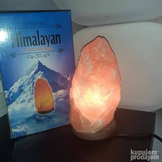 Lampa od himalajske soli