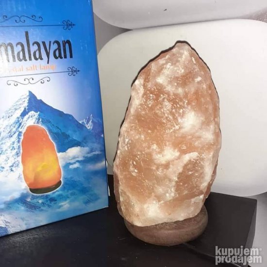 Lampa od himalajske soli