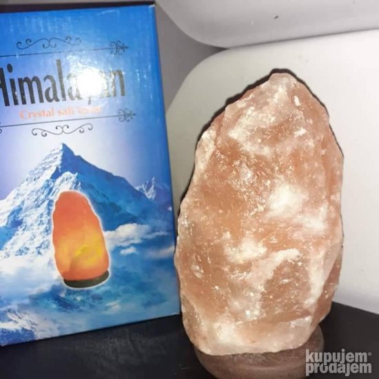 Lampa od himalajske soli