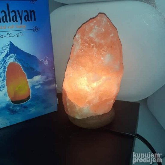 Lampa od himalajske soli