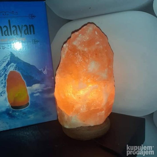 Lampa od himalajske soli