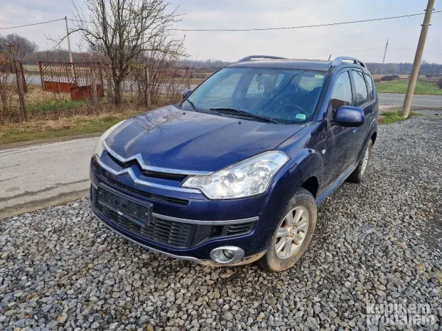 Citroen c crosser diferencijal
