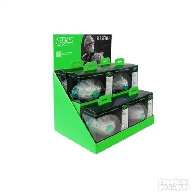Respirator ZERO 030 PROMO STALAK (stalak + paketi)